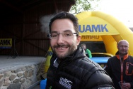 Rallye Český Krumlov: Setkání na Holkově